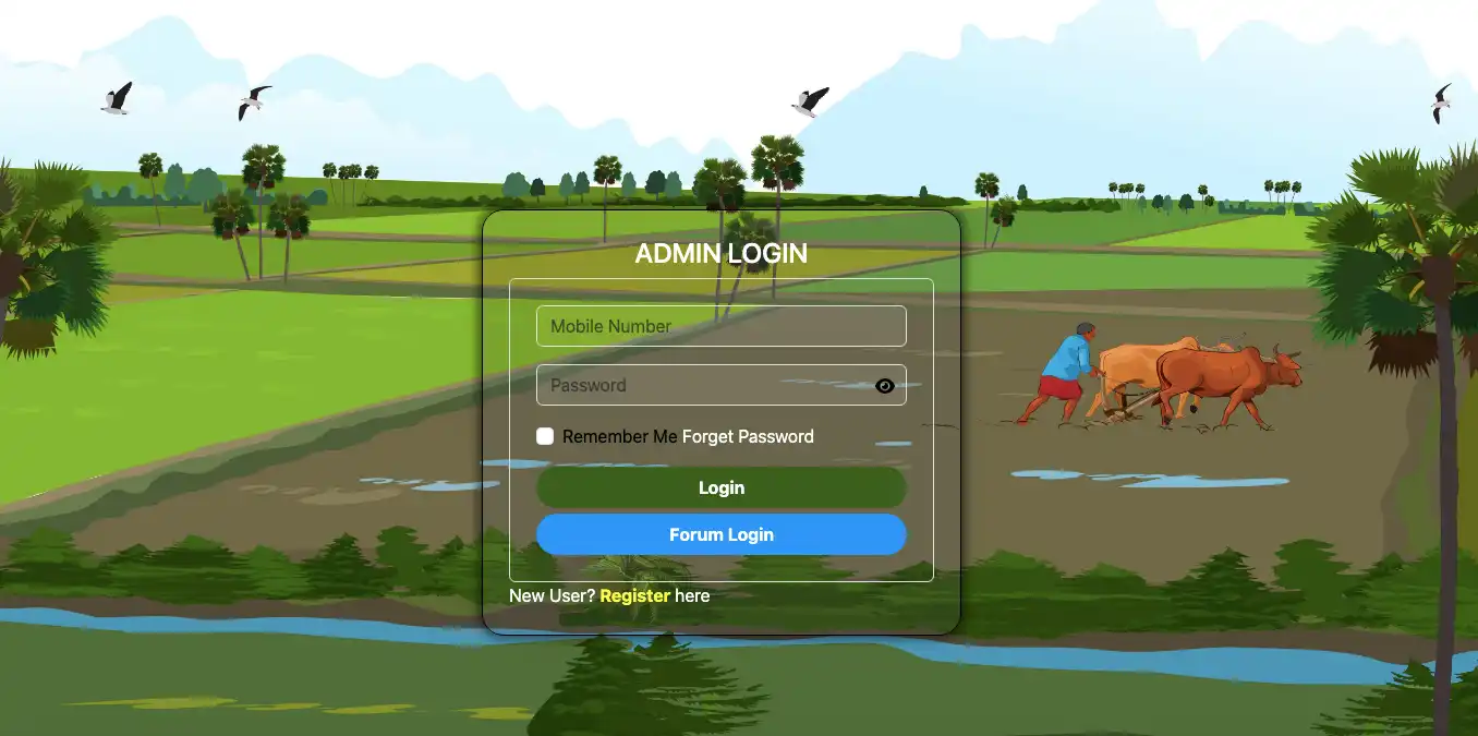 SAAO App Login